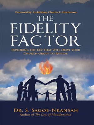 cover image of The Fidelity Factor